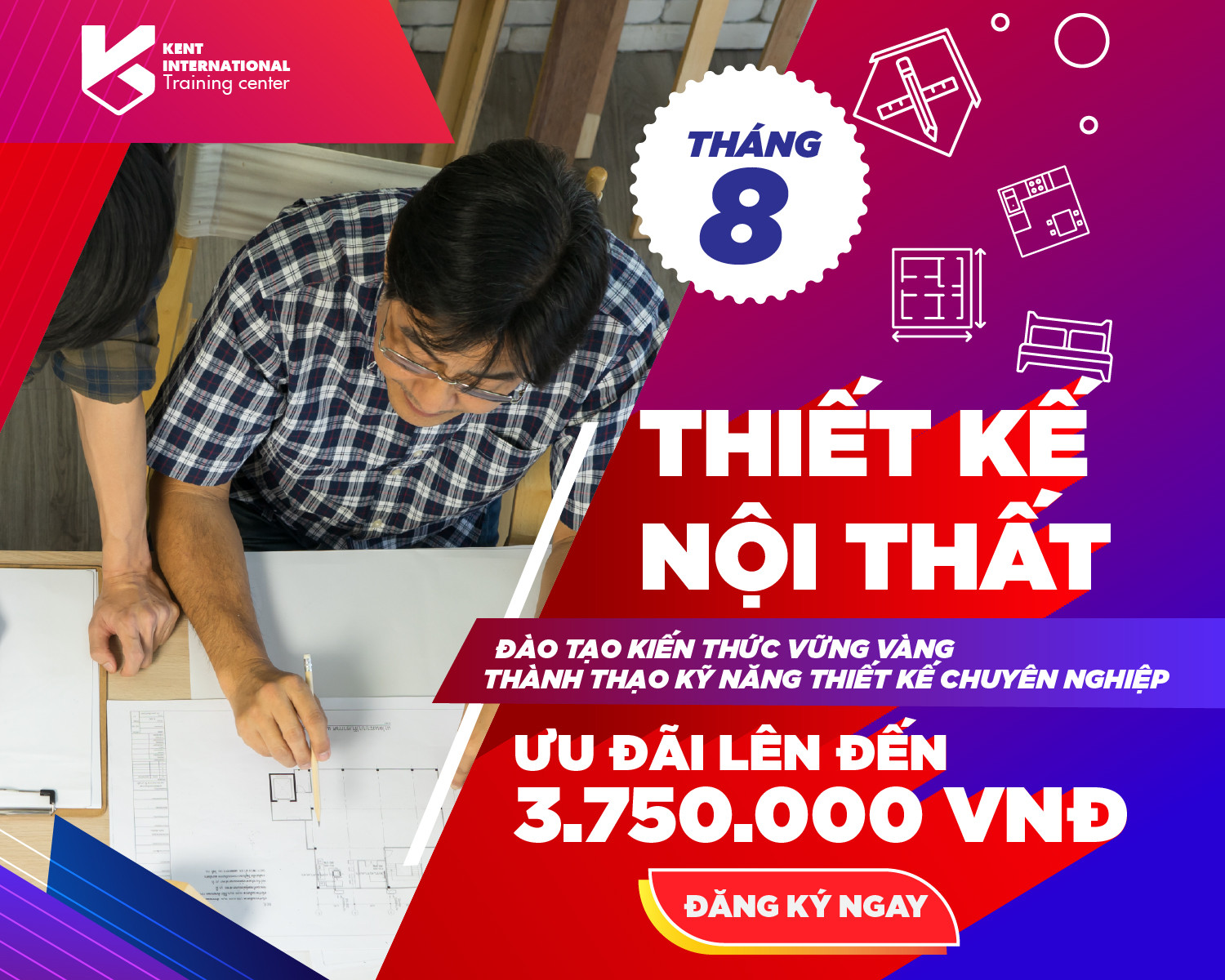 KHÓA HỌC THIẾT KẾ NỘI THẤT NGẮN HẠN - INTERIOR DESIGN DÀNH CHO NGƯỜI ...