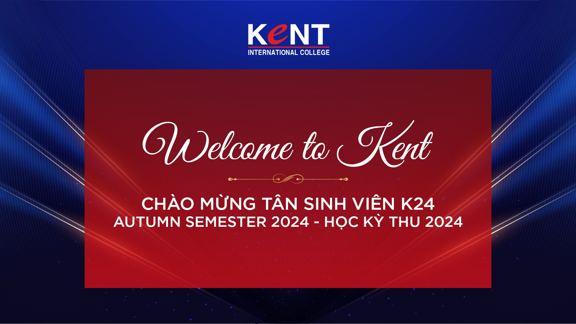 KHỞI ĐẦU MỚI PHƠI PHỚI KENT CHÀO MỪNG TÂN SINH VIÊN K24 NHẬP HỌC