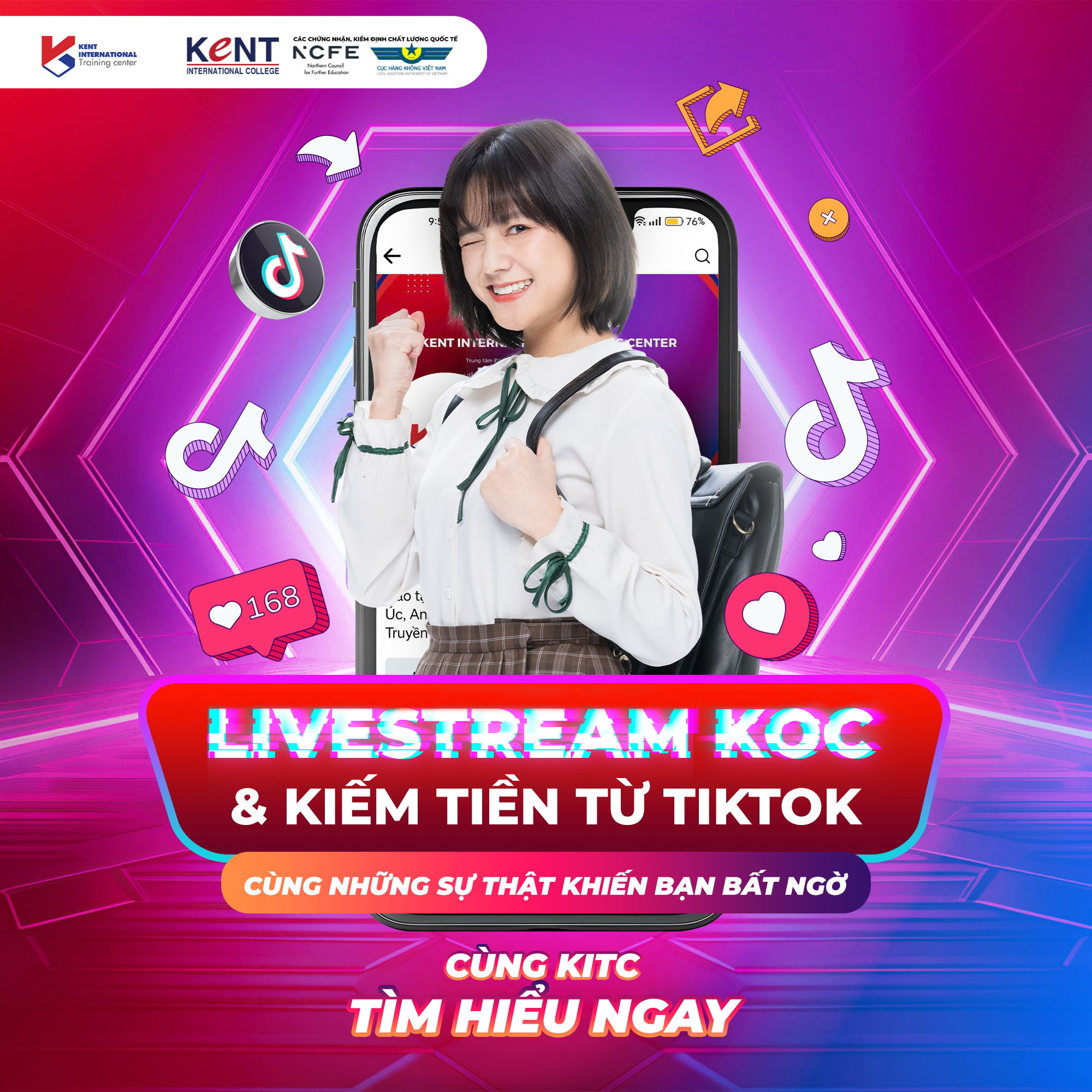 SỰ THẬT VỀ LIVESTREAM - KOC NẮM NGAY BÍ QUYẾT HÁI RA TIỀN TỪ TIKTOK