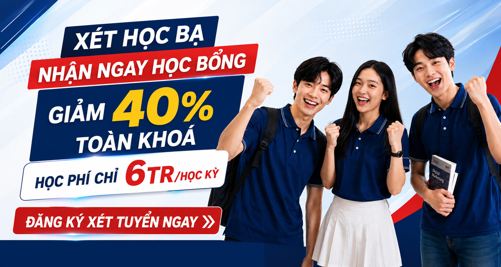THÔNG BÁO TUYỂN SINH TRÌNH ĐỘ CAO ĐẲNG NĂM 2026