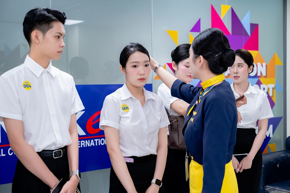 Ngày hội tuyển dụng Vietravel Airlines tại Trường Cao đẳng Quốc tế KENT
