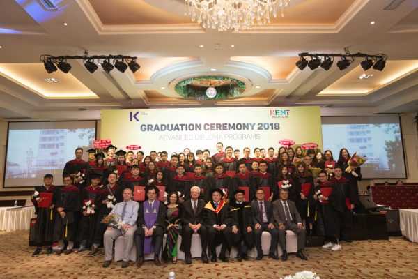 Lễ tốt nghiệp của sinh viên Kent International College