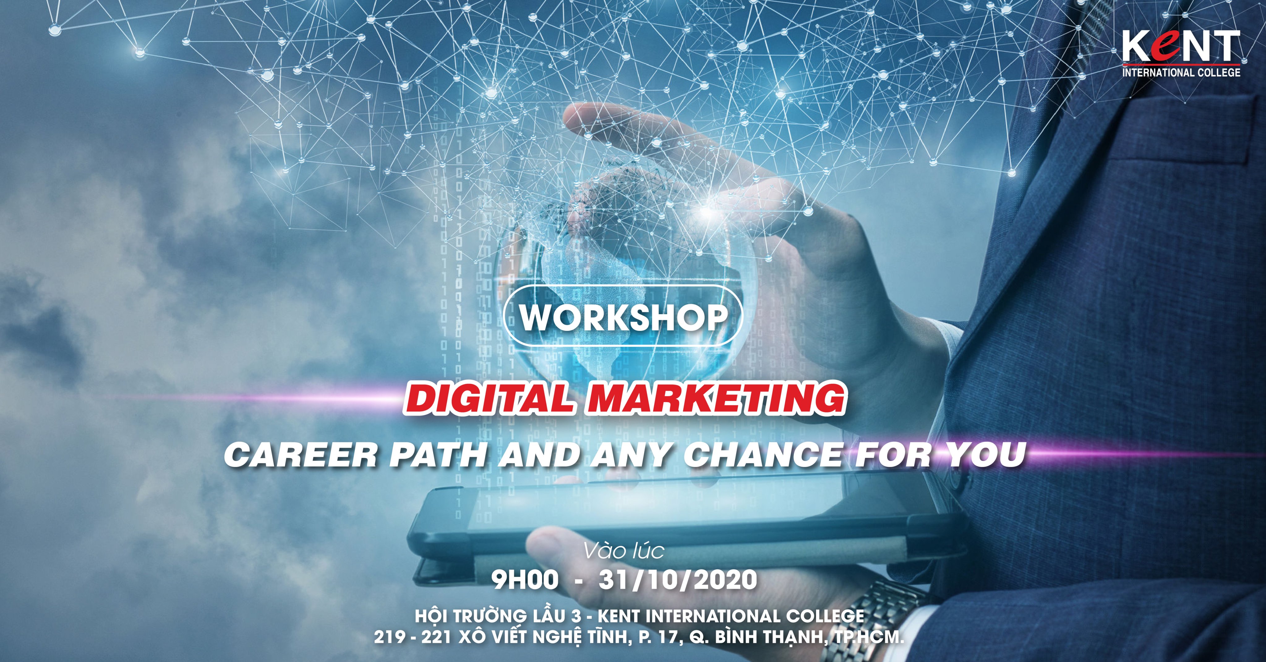 WORKSHOP: DIGITAL MARKETING-CAREER PATH AND ANY CHANCE FOR YOU