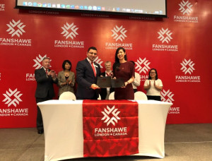 Fanshawe College - Canada ký kết hợp tác đào tạo với Kent Việt Nam